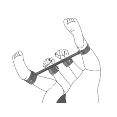 Separador de Braços e Pernas 50cm - comprar online