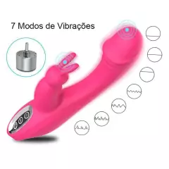 Vibrador de Dupla Estimulação Recarregavel Olly - comprar online