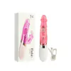 Vibrador Rotativo de Dupla Estimulação