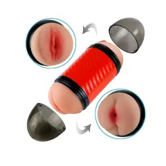 Masturbador Vagina e Anus em Cyberskin na internet