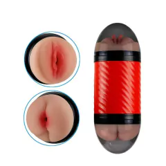 Masturbador Vagina e Anus em Cyberskin - comprar online