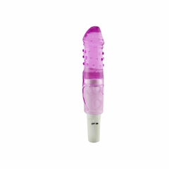 Vibrador Dildo Protese Jelly em Silicone 14cm na internet