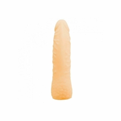 Capa Peniana Em Cyberskin 16x3cm - VITORELI SEX SHOP
