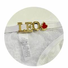 FOGO EM METEL PARA CALCINHA PERSONALIZAVEL - comprar online