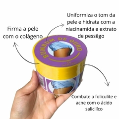 BUMBUM DE OURO CREME FIRMADOR E UNIFORMIZADOR DE PELE 250G - VITORELI SEX SHOP