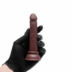 Protese Plug Anal Chocolate 14x2,5 cm - comprar online