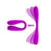 VIBRADOR DE CASAL RECARREGAVEL DOBRÁVEL DUPLA ESTIMULAÇÃO - comprar online