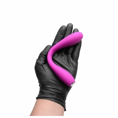 VIBRADOR DE CASAL RECARREGAVEL DOBRÁVEL DUPLA ESTIMULAÇÃO - loja online