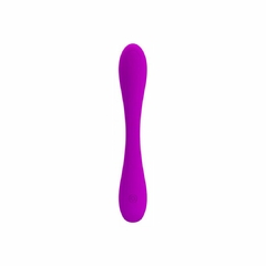 VIBRADOR DE CASAL RECARREGAVEL DOBRÁVEL DUPLA ESTIMULAÇÃO na internet