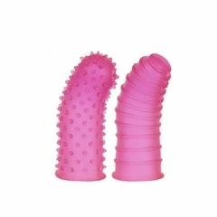 Capa de Dedo - Kit de 2 Dedeiras Rosas - comprar online