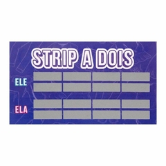 RASPADINHA STRIP A DOIS na internet