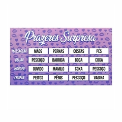 RASPADINHA PRAZERES SURPRESA - comprar online