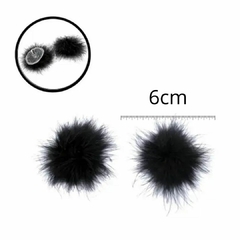 NIPPLE PARA SEIOS DE PLUMA PRETA na internet