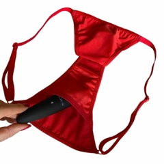CALCINHA COM COMPARTIMENTO PARA VIBRADOR - comprar online
