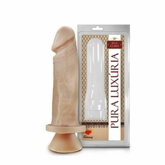 Prótese Realística Com Ventosa 17x4,4cm - comprar online