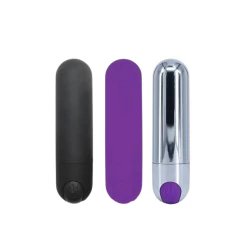 Vibrador Bullet Power 10 Vibrações Recarregável - comprar online