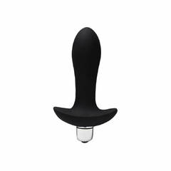Plug em Silicone Com Vibrador - comprar online