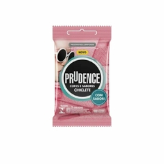 Preservativo Camisinha Prudence Sabor Chiclete 3 uni - comprar online