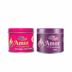 Vela Para Massagem Corporal de Uva 50G - comprar online