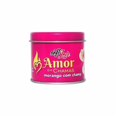 Vela Para Massagem Corporal de Uva 50G - VITORELI SEX SHOP