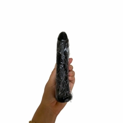 Imagem do PROTESE REALISTICA PRETA E NUDE 15,3X2,7CM