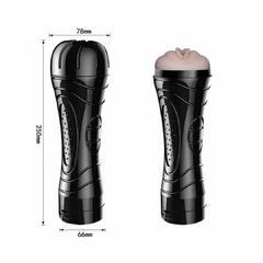 Masturbador Lanterna Vagina com Vibro a Pilha AAA na internet