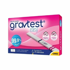 GRAV TEST EASY TESTE RÁPIDO DE GRAVIDEZ CIMED - comprar online