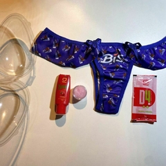 KIT OVO P COM CALCINHA, CALDA PARA ORAL E AMOSTRA DO BLOW GIRL - comprar online