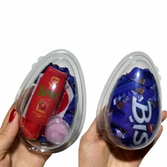 KIT OVO P COM CALCINHA, CALDA PARA ORAL E AMOSTRA DO BLOW GIRL