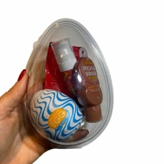 KIT OVO M COM VIBRADOR LIQUIDO, POÇÃO DA VIRGEM, SACHE DE LUBRIFICANTE E EGG - comprar online
