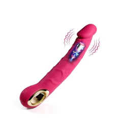 PROTESE DILDO JUMP RECRREGAVEL COM VIBRADOR COM 10 NIVEIS DE VIBRAÇÃO - loja online