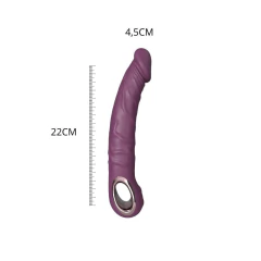 PROTESE DILDO JUMP RECRREGAVEL COM VIBRADOR COM 10 NIVEIS DE VIBRAÇÃO na internet