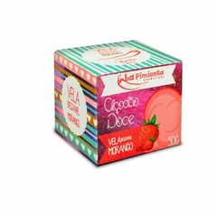 Vela Beijavel de Morango Para Massagem Corporal 50G - comprar online