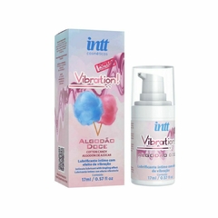 Vibration Extra Forte Intt Excitante Algodão Doce 17ml