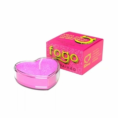 VELA COM GLITTER PARA MASSAGEM 20gr - VITORELI SEX SHOP