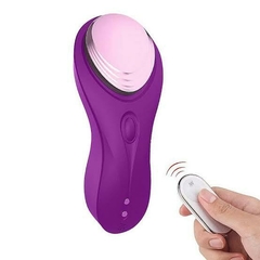 VIBRADOR DE CALCINHA COM CONTROLE REMOTO - RECARREGAVEL