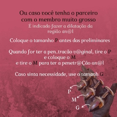 Plug Anal de Metal Coração Tamanho M na internet