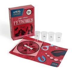 Jogo Roleta Fetiches Esquenta Relação