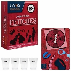 Jogo Roleta Fetiches Esquenta Relação - comprar online