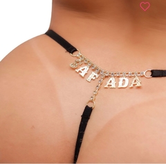 Imagem do Calcinha Preta Sexy de Frase
