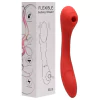 VIBRADOR E SUGADOR RECARREGAVEL QUE DOBRA