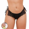 Calcinha Tailandesa Sainha Com Anel Duplo