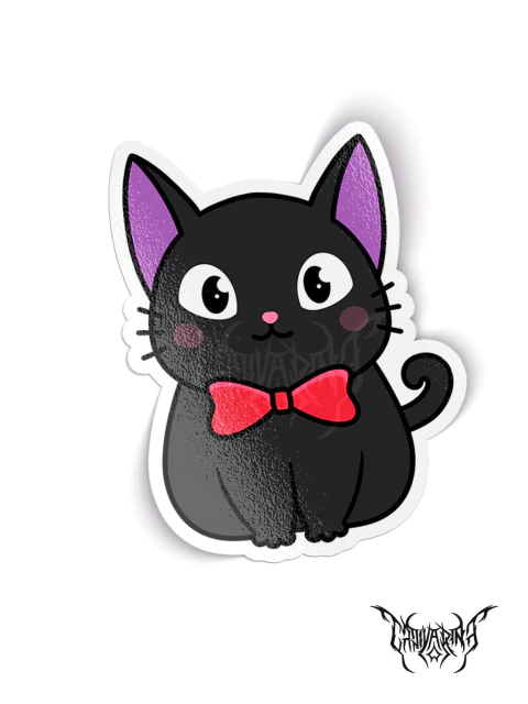 Adesivo - Jiji (Studio Ghibli)