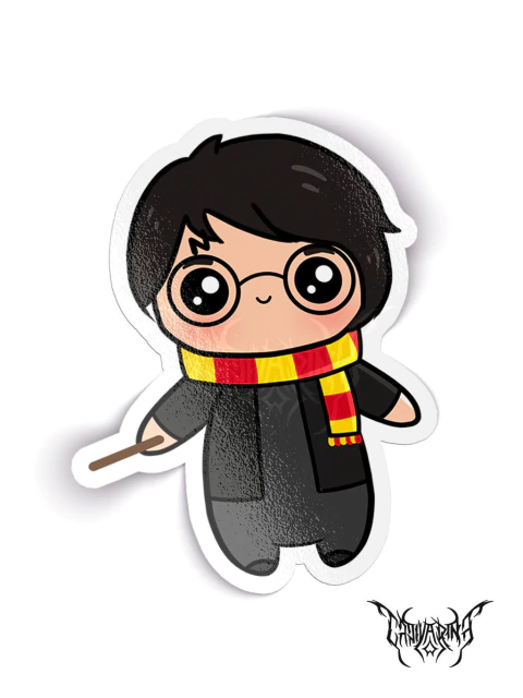 Adesivo - Harry Potter