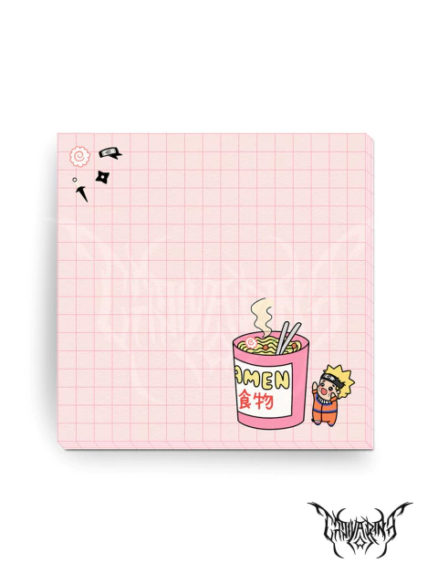 Bloquinho de Anotações - Naruto