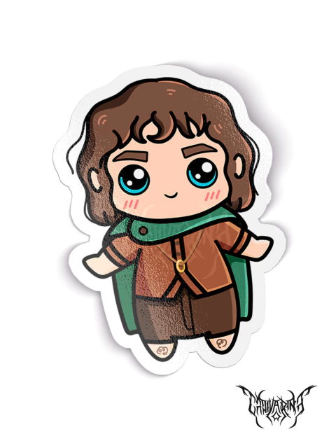 Adesivo - Frodo (Senhor dos Anéis)