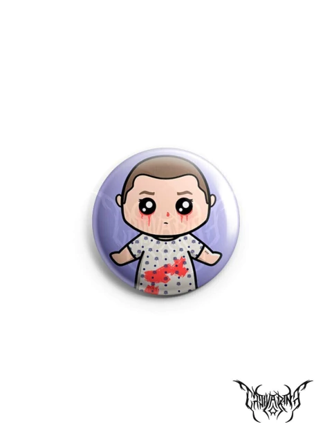 Botton - Eleven Sangue (Stranger Things)