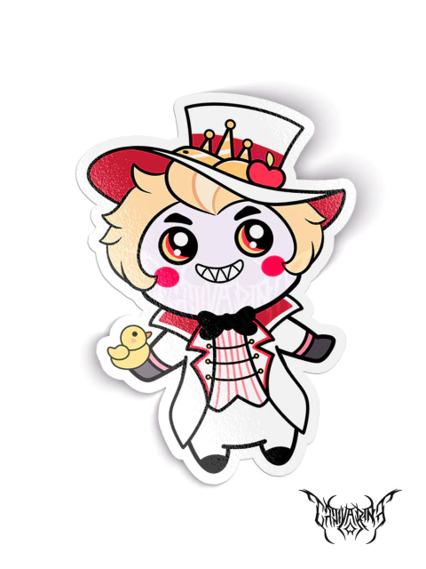 Adesivo - Lucifer (Hazbin Hotel)