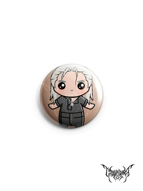 Botton - Geralt de Rivia (The Witcher)