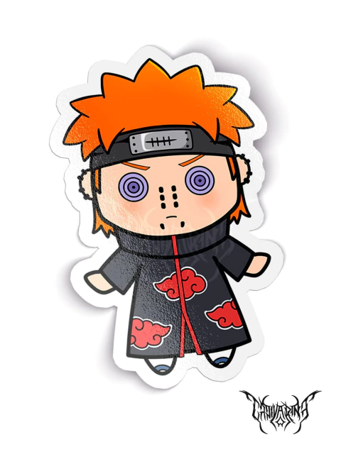 Adesivo - Pain (Naruto)